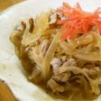 なぜか牛丼気分♪しらたきと玉ねぎ煮