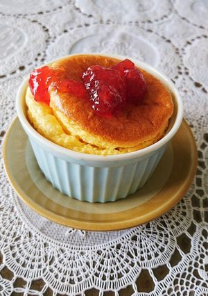 ふんわりカップケーキ-レシピのメイン写真