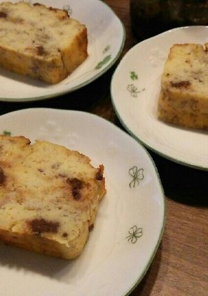 チョコバナナのおからケーキ☆-レシピのメイン写真