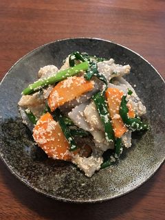 ☆蓮根のたらこ炒め☆-レシピのメイン写真