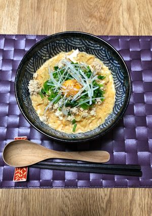 担々麺風 辛ラーメン-レシピのメイン写真