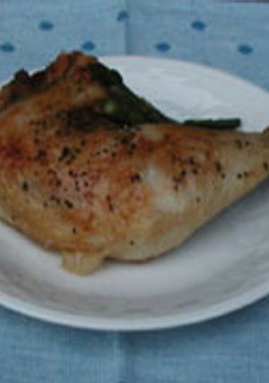 鶏もも骨付きのにんにく＆しょうが焼き-レシピのメイン写真