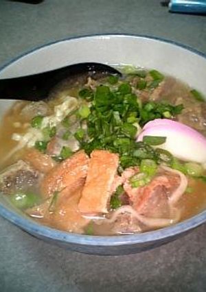 艶うどんでかすうどん-レシピのメイン写真