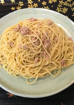自家製からすみのパスタ(和風ツナマヨ味)-レシピのメイン写真