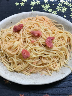 たらこパスタ(和風バター風味)-レシピのメイン写真