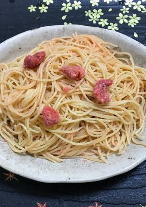 たらこパスタ(和風バター風味)-レシピのメイン写真