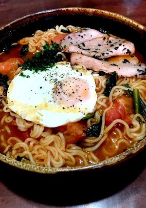 さっぱり! イタリアン トマトラーメン-レシピのメイン写真