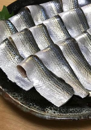 すし酢で簡単!こはだの酢漬け-レシピのメイン写真
