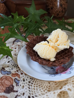 バターなしMIX粉でチョコ ピッツェル-レシピのメイン写真