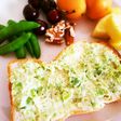 そら豆クリームチーズサンドランチプレート