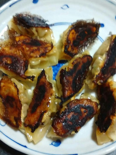 初めて作る☆白菜の餃子☆上手く焼けるかな-レシピのメイン写真