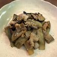 簡単!豚バラと茄子の炒め物