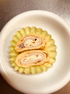 お弁当に‼︎ 甘くない卵焼き-レシピのメイン写真