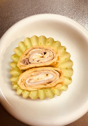 お弁当に‼︎ 甘くない卵焼き-レシピのメイン写真
