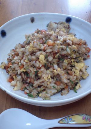 絶妙☆納豆セロリチャーハン-レシピのメイン写真