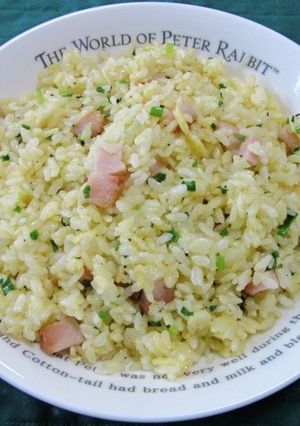 卵かけごはんを炒めてパラパラチャーハン-レシピのメイン写真