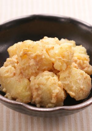 簡単！ごまポテサラ【レンジで4分30秒】-レシピのメイン写真