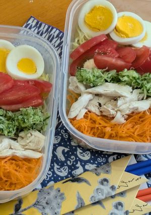 お弁当2025年8月4日-レシピのメイン写真