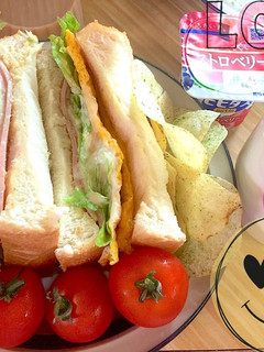 ポアロのサンドイッチ-レシピのメイン写真