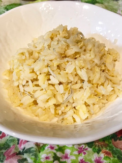 卵としらすのチャーハン-レシピのメイン写真