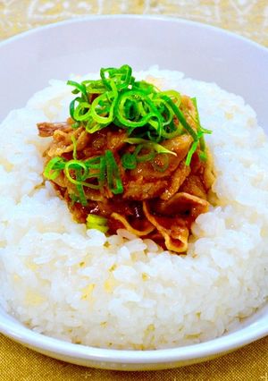 簡単！！豚肉の甜麺醤炒め-レシピのメイン写真