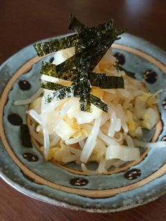 もやしと白菜のお浸し♪-レシピのメイン写真