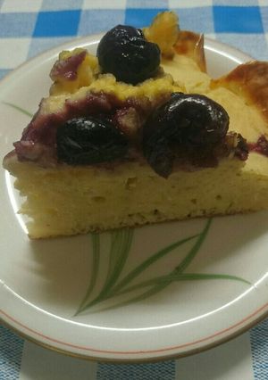 甘くないチェリーケーキ-レシピのメイン写真