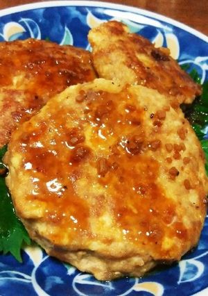 コツいらずでふわふわ♪豆腐ハンバーグ-レシピのメイン写真