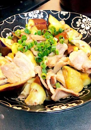 豚肉とナスの味噌炒め-レシピのメイン写真