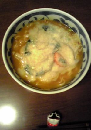 残ったシチューでクリーミィーカレーうどん-レシピのメイン写真