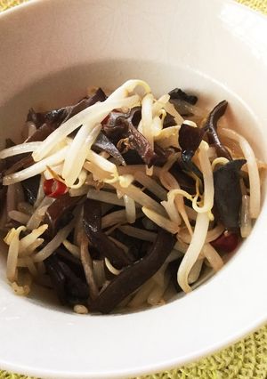 もやしときくらげのコラトウラ炒め-レシピのメイン写真