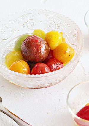 プチトマトの可愛いマリネでカラフル常備菜-レシピのメイン写真