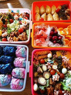 2018運動会弁当①-レシピのメイン写真