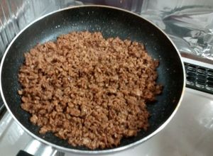 麻婆豆腐や担々麺に使える挽肉の甘味噌炒め-レシピのメイン写真