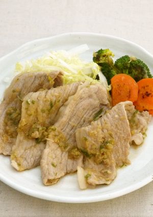 豚の香味焼き-レシピのメイン写真