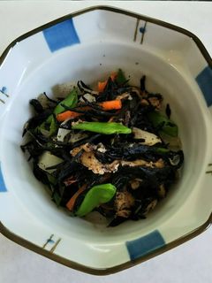 ひじきの炒り煮-レシピのメイン写真