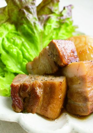 豚の角煮-レシピのメイン写真