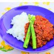 野菜たっぷりキーマカレー