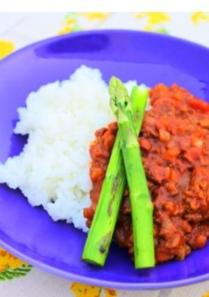 野菜たっぷりキーマカレー-レシピのメイン写真