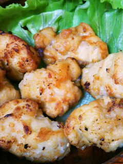 簡単!鶏むね肉のハチミツ唐揚げ!-レシピのメイン写真
