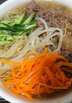 かどや 純正ごま油 濃口　で　ナムル三種-レシピのメイン写真
