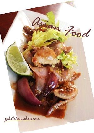 レモングラス香る鶏肉炒め-レシピのメイン写真