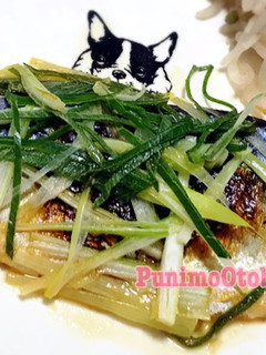 フライパンで簡単✾塩鯖の酒蒸し-レシピのメイン写真