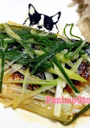 フライパンで簡単✾塩鯖の酒蒸し-レシピのメイン写真