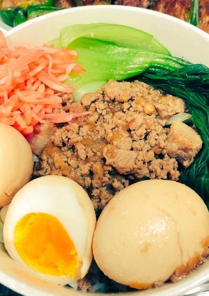 ルーロー飯-レシピのメイン写真