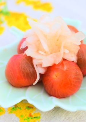 ミニトマトのマリネ-レシピのメイン写真
