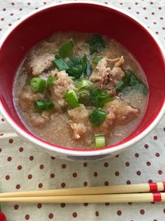炊飯器で♪豚肉のおろし煮-レシピのメイン写真