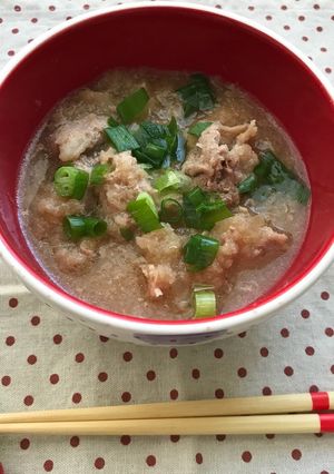 炊飯器で♪豚肉のおろし煮-レシピのメイン写真