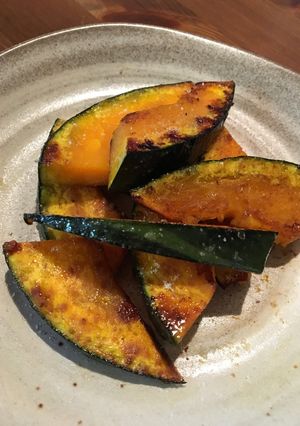 がぼちゃのバター炒め-レシピのメイン写真