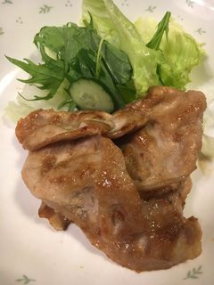 豚肉生姜焼き-レシピのメイン写真